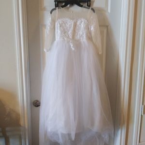 Girls treasure formal dress